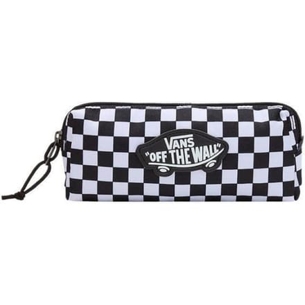 VANS Old Skool Pencil Pouch Black/White Pennenzakken en -etui's