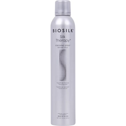 BIOSILK Silk Therapy Styling Finishing Spray Natural Hold Haarspray Dames 284 g