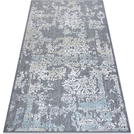 Kleden Rugsx Tapijt Structureel SOLE D'3812 Ornament Plat gewev 80x250 cm