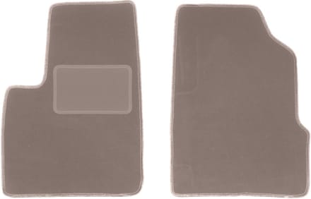Beige voormatten voor: Chrysler Pacifica SUV (2003-2008)