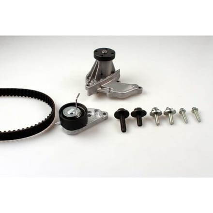 Waterpomp+distributieriem set HEPU PK02350