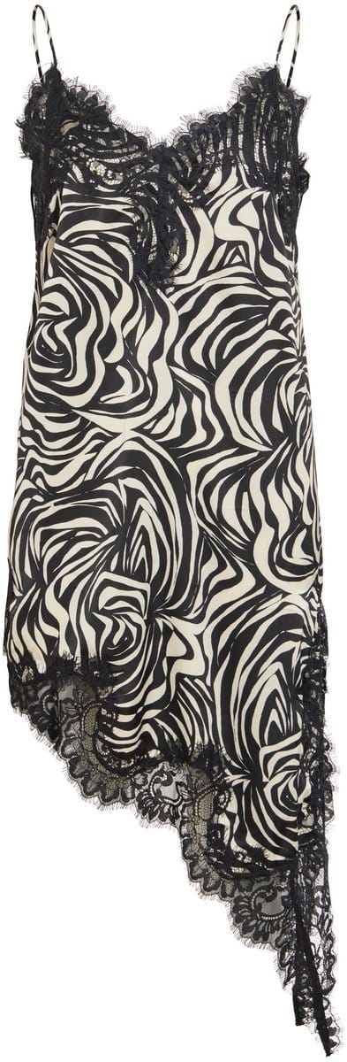 VILA Slipdress VITONE Asymmetrisch