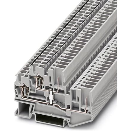 Phoenix Contact 3040070 Klem 2-etages 5.2 mm Spanveer Grijs 50 stuk(s)