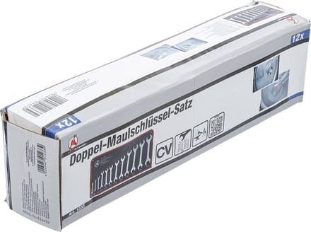 BGS Steeksleutelset 6 x 7 - 30 x 32 mm 12 delig