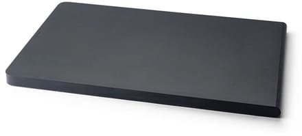 Continenta snijplank 60x40cm H2.5cm Duracore zwart