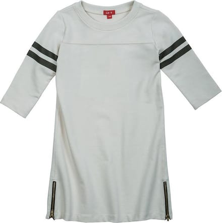 La V sweartjurk A line  Cream 122