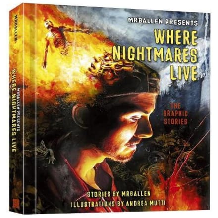 MrBallen Presenteert Where Nightmares Live door Robert Venditti Hardcover Boek 9780593839652