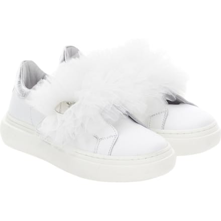 Monnalisa - Vitello Bianca sneakers 87C006 3739