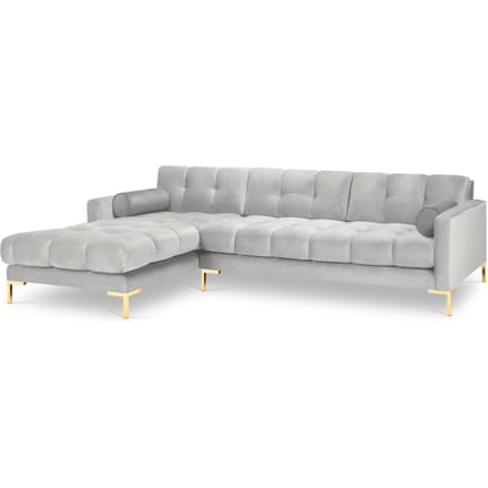 Hoekbank Bali links velvet | Cosmopolitan Design