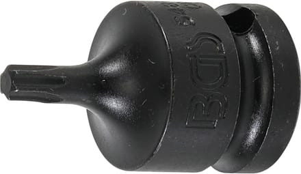 BGS Kracht dopsleutelbit - lengte 42 mm - 1/2 - Torx T30