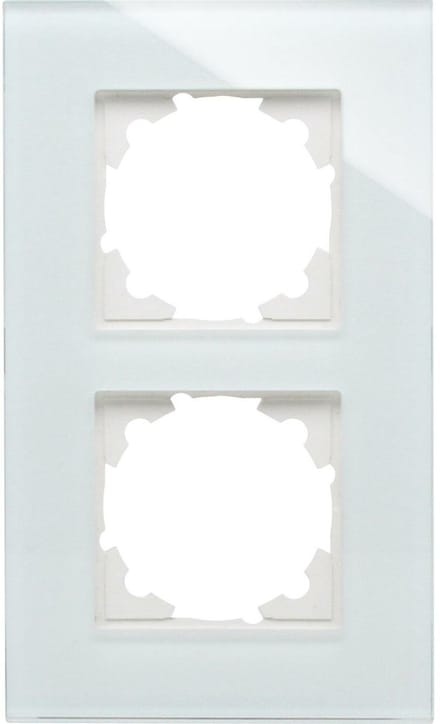 Kopp Athenis afdekraam - 2 voudig - Glas