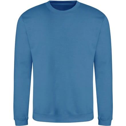 Just Hoods - AWDis Sweat - Sapphire Blue maat S