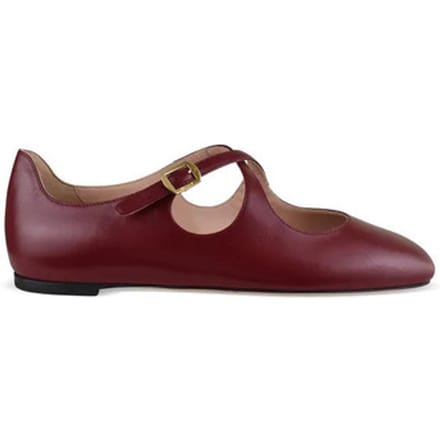 Bally BALLYRINA ballerina's Bordeaux