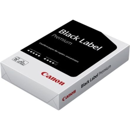 Kopieerpapier Canon Black Label Premium A3 80gr wit 500 vel