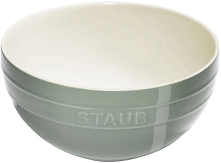Staub Ceramic bowl D18cm 1.5L eucalyptus