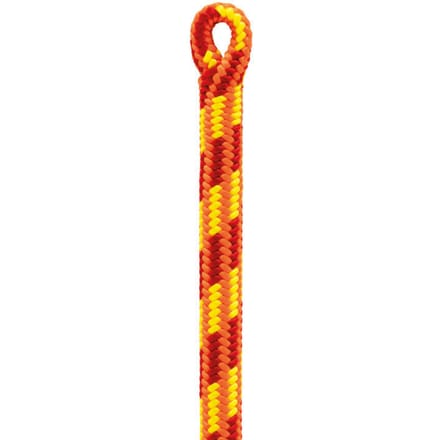 Petzl control klimlijn 12,5mm oranje 60 meter - 1 oog