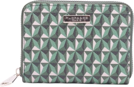 Flora & Co - geldbeugel - portemonnee - groen