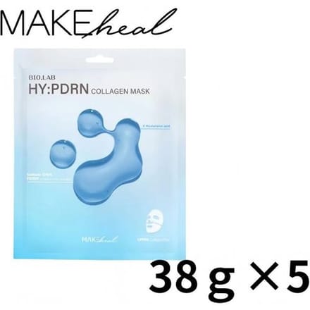 Makeheal Bio Lab collageenmasker, hoge concentratie PDAlin (5 vellen)