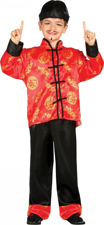 Japans kostuum voor kinderen 110/116