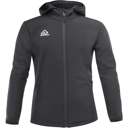Acerbis Sports ELNATH SOFT SHELL JAS Zwart 4XL