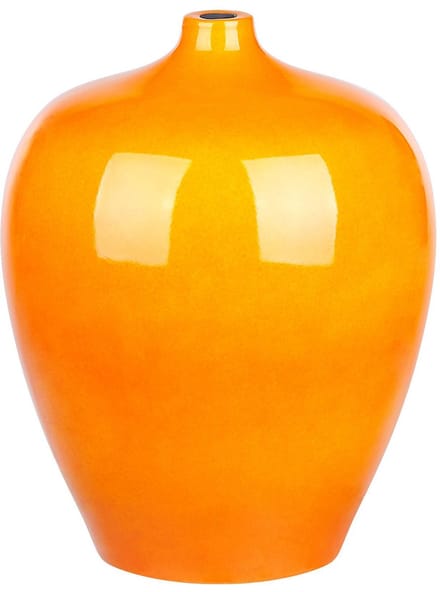 TERRASA - Bloemenvaas - Oranje - 27 cm - Terracotta