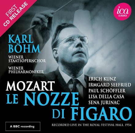 Vienna Philharmonic, Karl Böhm - Mozart: Le Nozze Di Figaro, K. 492 (Live) (2 CD)