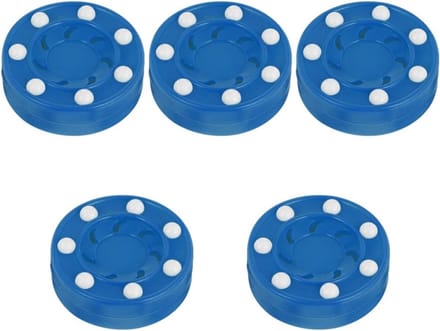 5 Stuks Hockey Puck Roller voor Rollerhockey en IJshockey Training
