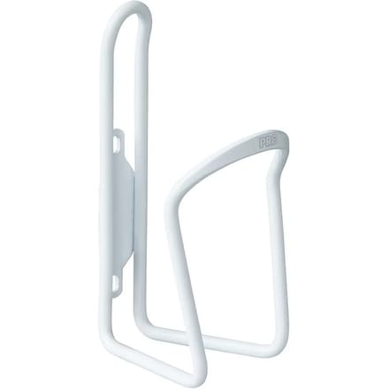 PRO Bidonhouder Classic Alu Wit