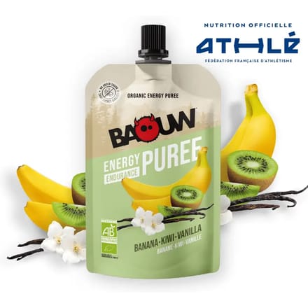 Energiepuree Banaan-Kiwi-Vanille Baouw