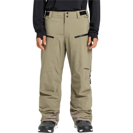 Quiksilver Paramo Stretch 20k Broek Beige 2XL Man