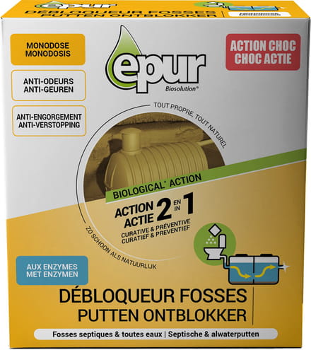 Epur ontblokker en reactivator 500 gr