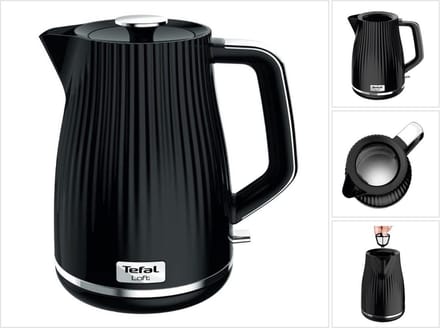Tefal KO2508 Loft Waterkoker - 1.7 Liter - 2400W - Zwart