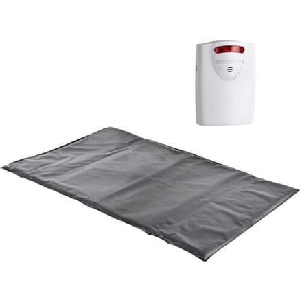 PENTATECH Draadloze alarmmat TMF01 Zwart 95 dB 33621