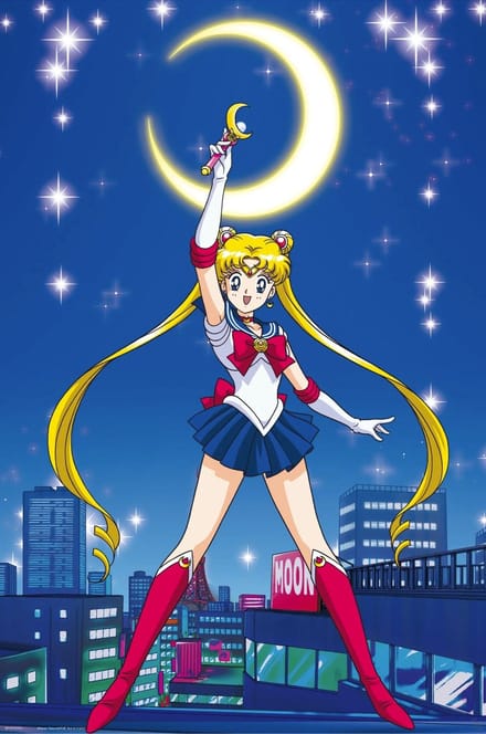 Poster Sailor Moon 61x91,5cm