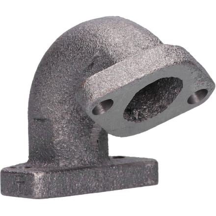 Flens Elleboog Pneumatische Leidingfitting 1.05 voor 10PK 7.5KW 707 Intercooler Luchtcompressorpomp