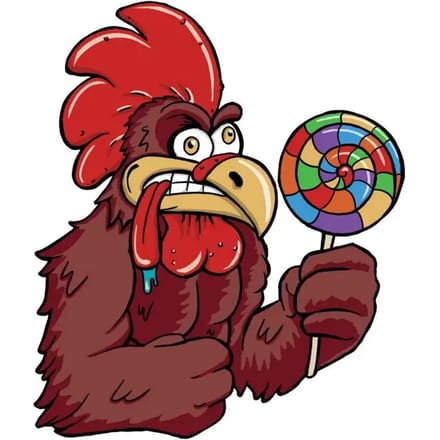 Stickers Lethal Threat Coq Sucker