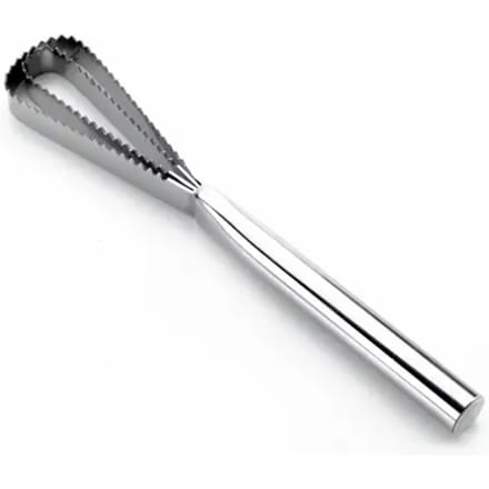 Roestvrijstalen visschraper Lacor 27 cm