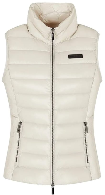 Armani Exchange Xw001921_af18757 Vest Beige S Vrouw