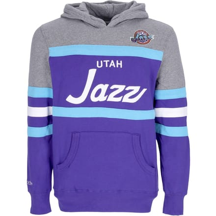 Herenhoodie Nba Headcoach-hoodie Hardwood Classics Utajaz