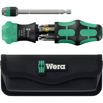 Wera Kraftform Kompakt 26 RA-R Universeel Bitschroevendraaier met ratel