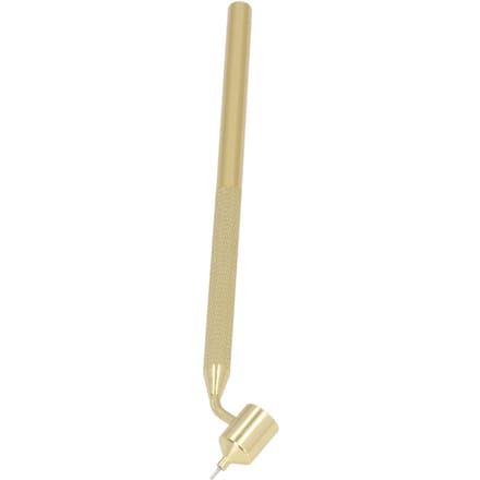 Fijnlijnpenseel Aluminium Multifunctionele Detailing Vloeibare Verf Applicator Pen 0.7mm 0.4mm