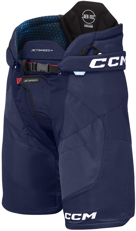 CCM - Jetspeed + Ijshockeybroek - Junior - Navy - M