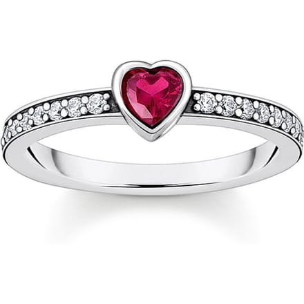 Thomas Sabo - TR2448-640-10-52 - Ring - Dames - 925er Zilver - ringmaat 52