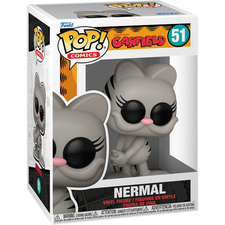 Garfield Nermal vinylfiguur 51 Unisex Funko Pop! - Neutraal - Standard