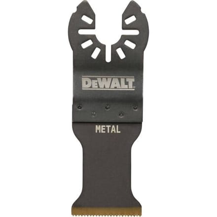 DeWALT DT20707 Multitool Titanium Zaagblad BiM tbv Metaal 31x43mm VE=1
