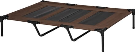 PawHut hondenbed - opvouwbaar - verhoogde standaard - antislip
