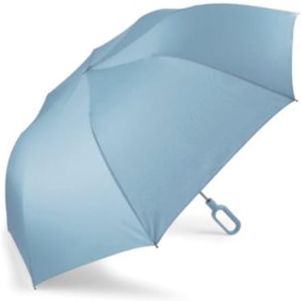 Lexon mini hook paraplu - lichtblauw