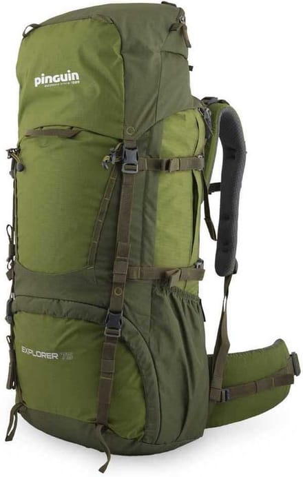 Pinguin Explorer 100l Rugzak Groen