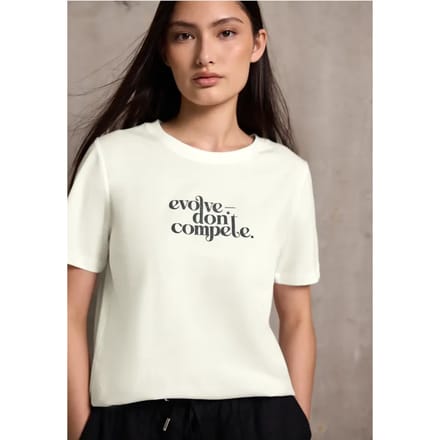 Basic Shirt met print