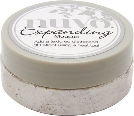 Nuvo Expanding Mousse - Worn Linen